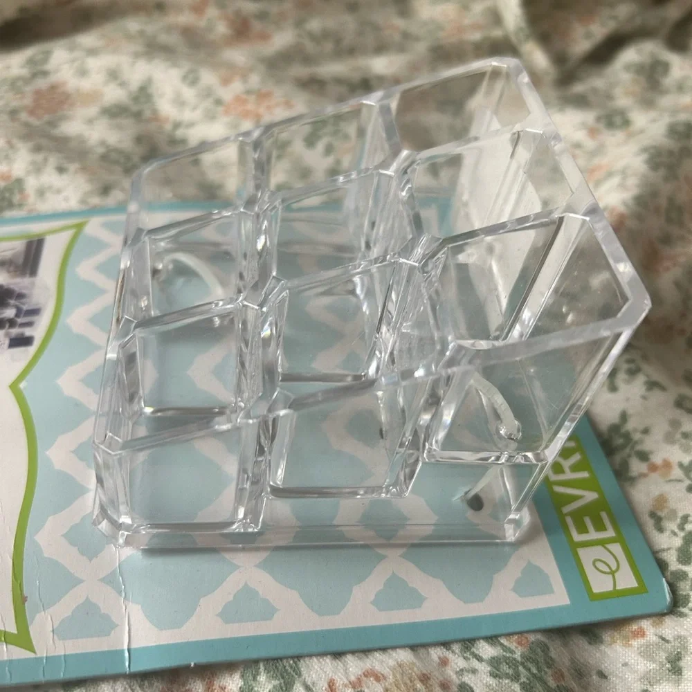 Clear Acrylic Organizer by [Brand]